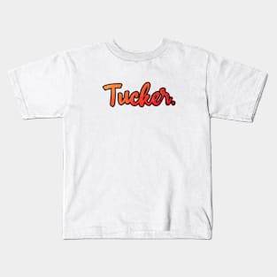 Cool Name Tucker Kids T-Shirt